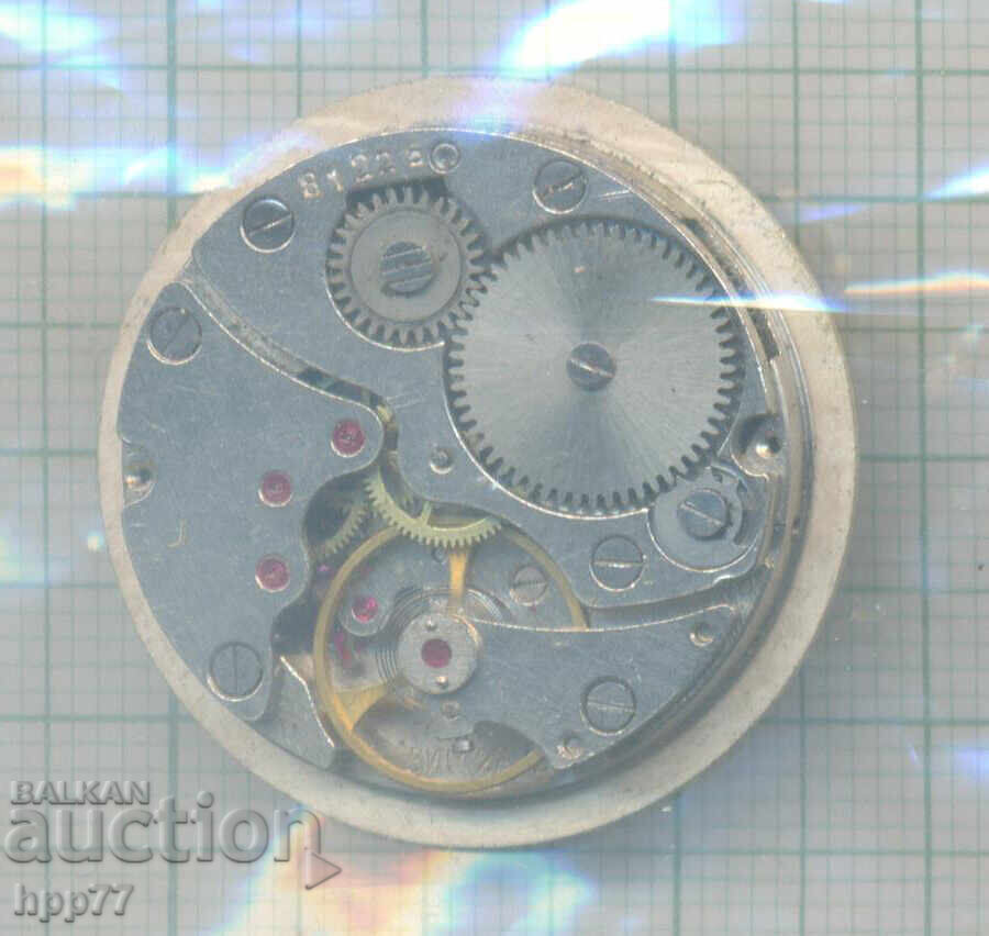 κίνηση του ρολογιού 24 με τιμή 2.70 BGN | € 1.38