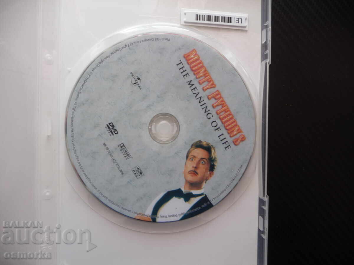 Монти Пайтън Смисълът на живота DVD филм скандален безпардон с цена 11.00 лв. | € 5.62 Монти Пайтън Смисълът на живота DVD филм скандален безпардон с цена 11.00 лв. | € 5.62