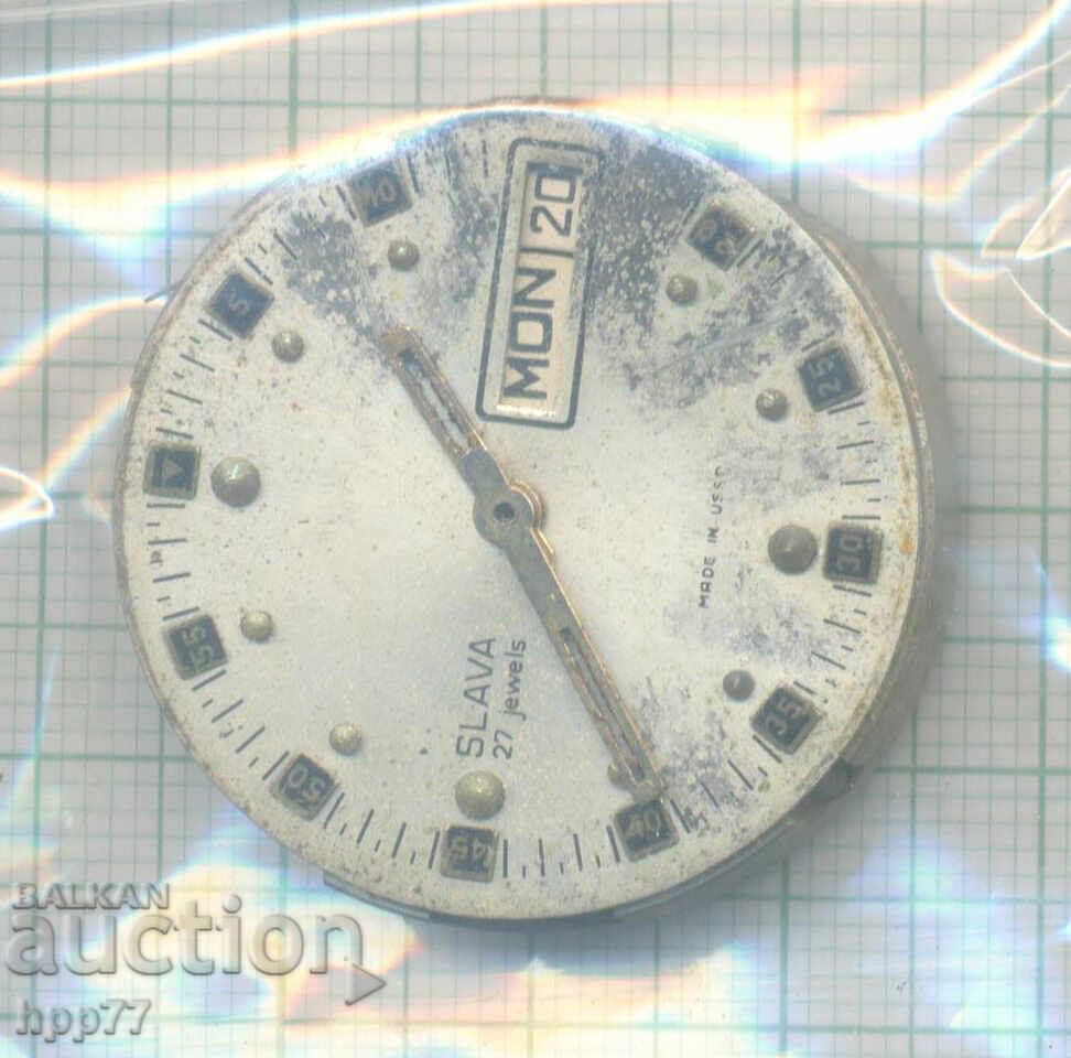 μηχανισμός ρολογιού 28