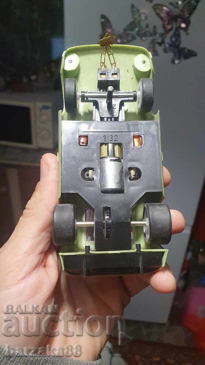 Mașină de jucărie veche Prefo - 6 Mașină de jucărie veche Prefo - 6