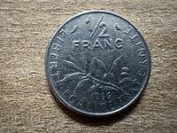 Γαλλία - 1/2 φράγκο (1966)