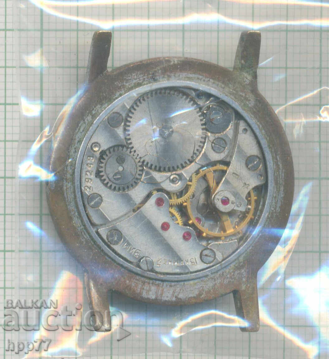 μηχανισμός ρολογιού 33 με τιμή 4.10 BGN | € 2.10