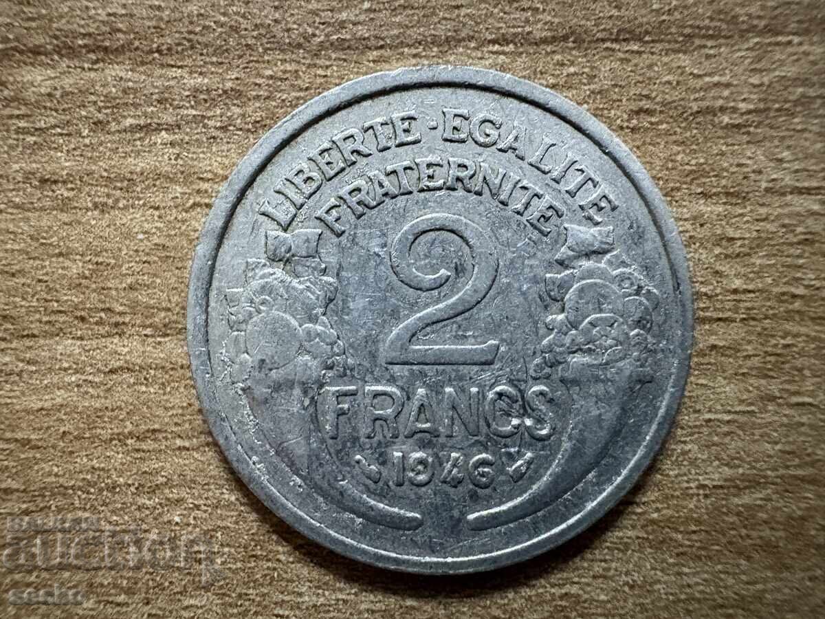 France - 2 Francs (1946) France - 2 Francs (1946)