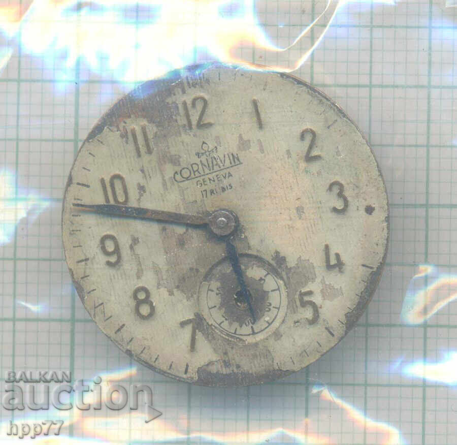 μηχανισμός ρολογιού 39