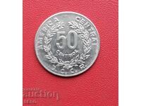 Costa Rica - 50 Centimos 1982