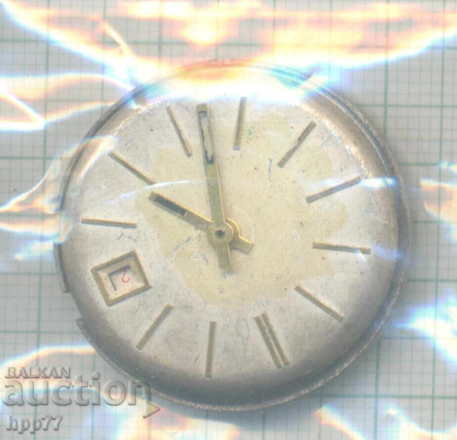 Μηχανισμός ρολογιού 40