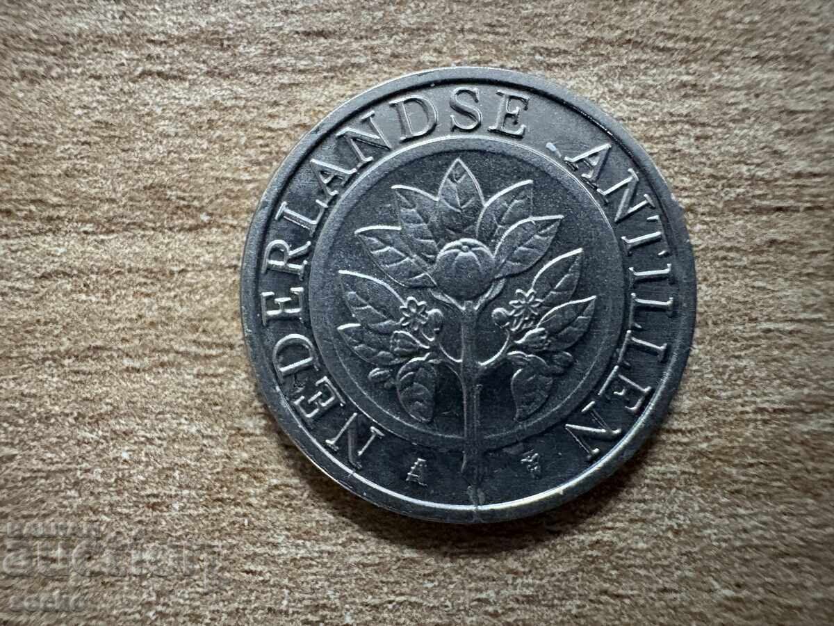 Нидерландски Антили - 25 цента (2007) с цена 0.80 лв. | € 0.41 Нидерландски Антили - 25 цента (2007) с цена 0.80 лв. | € 0.41