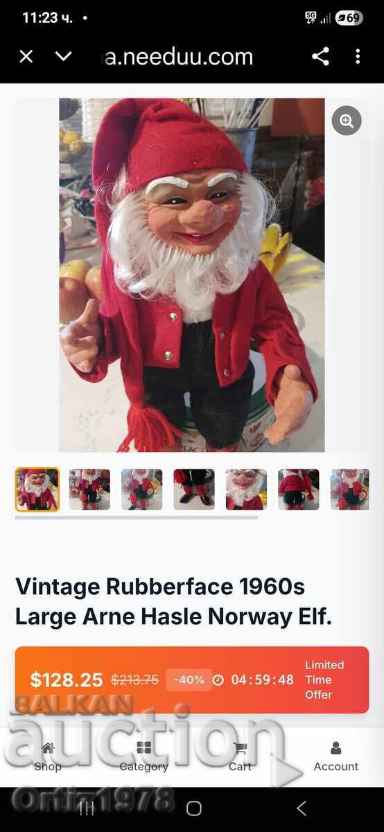 Δημοπρασία Σετ 5τμχ Arne Hasle, Νορβηγία, 1960 - Συλλεκτικό ξωτικό