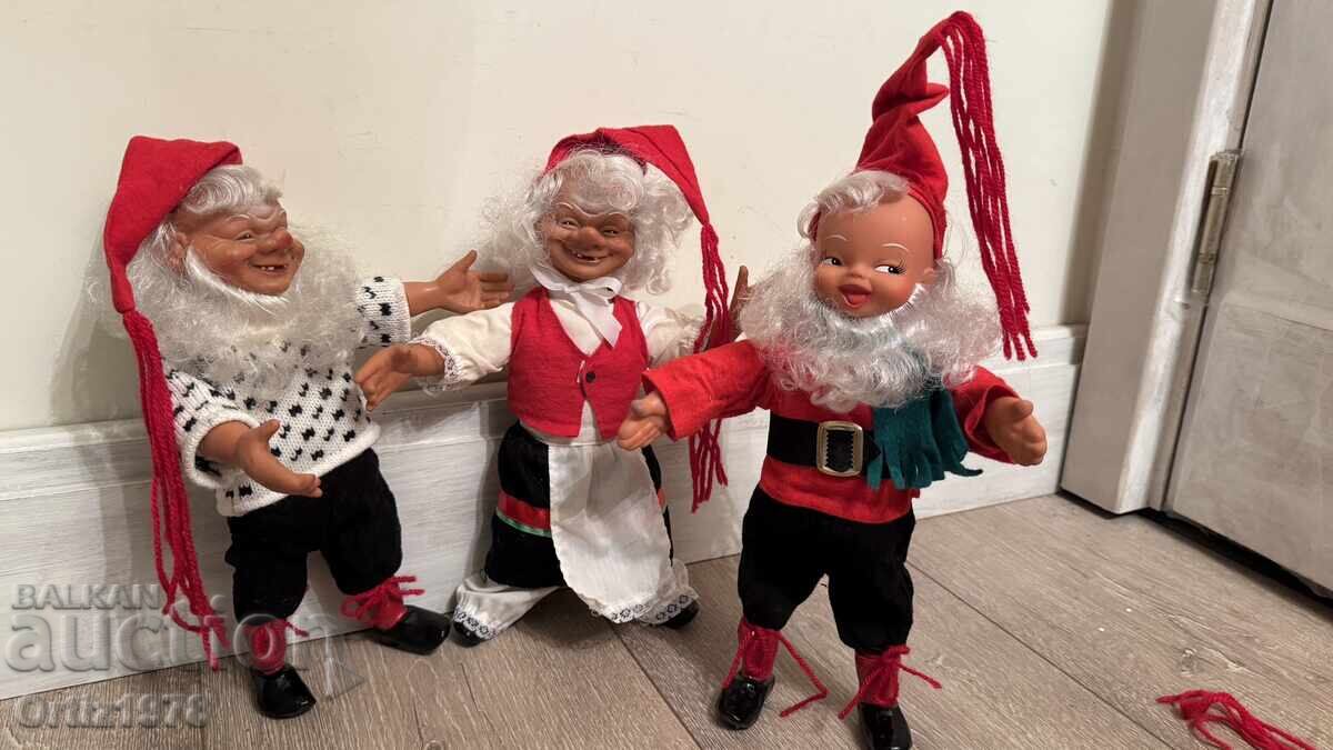 Σετ 5τμχ Arne Hasle, Νορβηγία, 1960 - Συλλεκτικό ξωτικό - 5