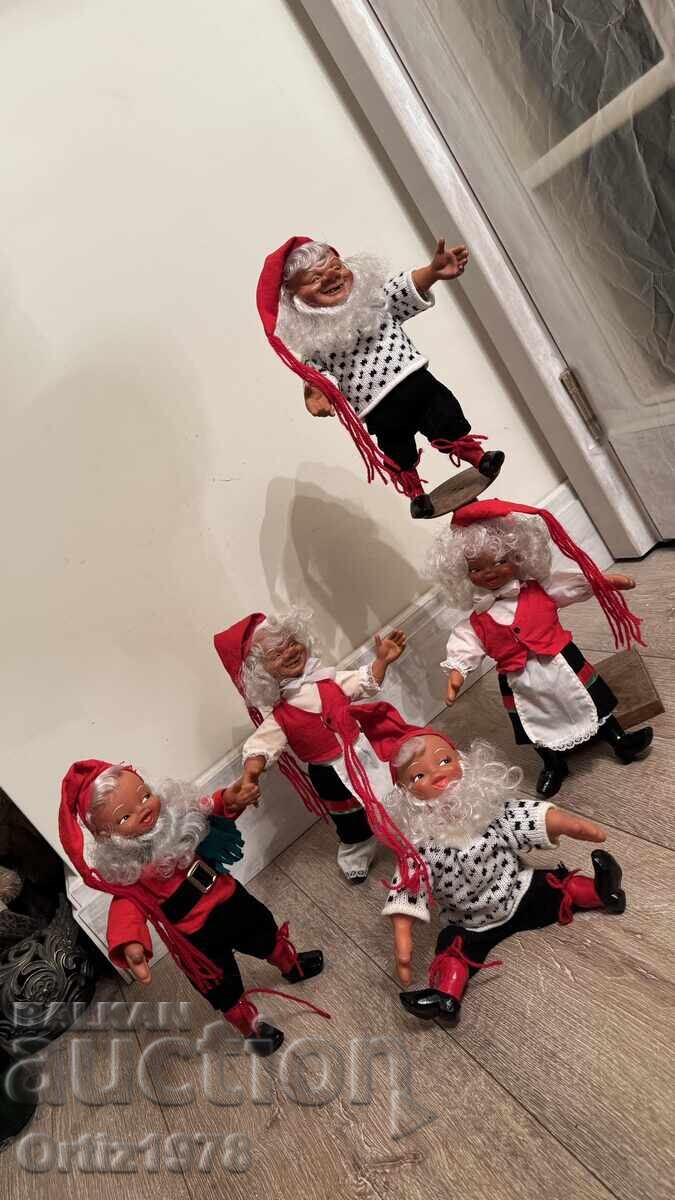 Σετ 5τμχ Arne Hasle, Νορβηγία, 1960 - Συλλεκτικό ξωτικό - 7