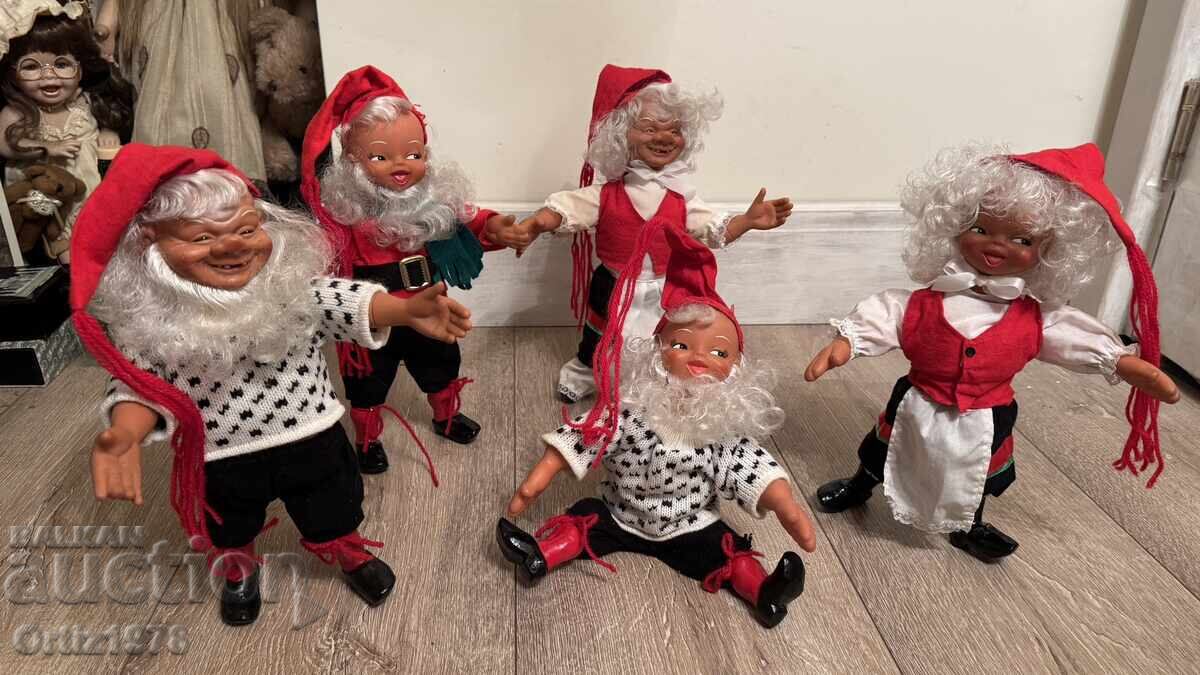 Σετ 5τμχ Arne Hasle, Νορβηγία, 1960 - Συλλεκτικό ξωτικό