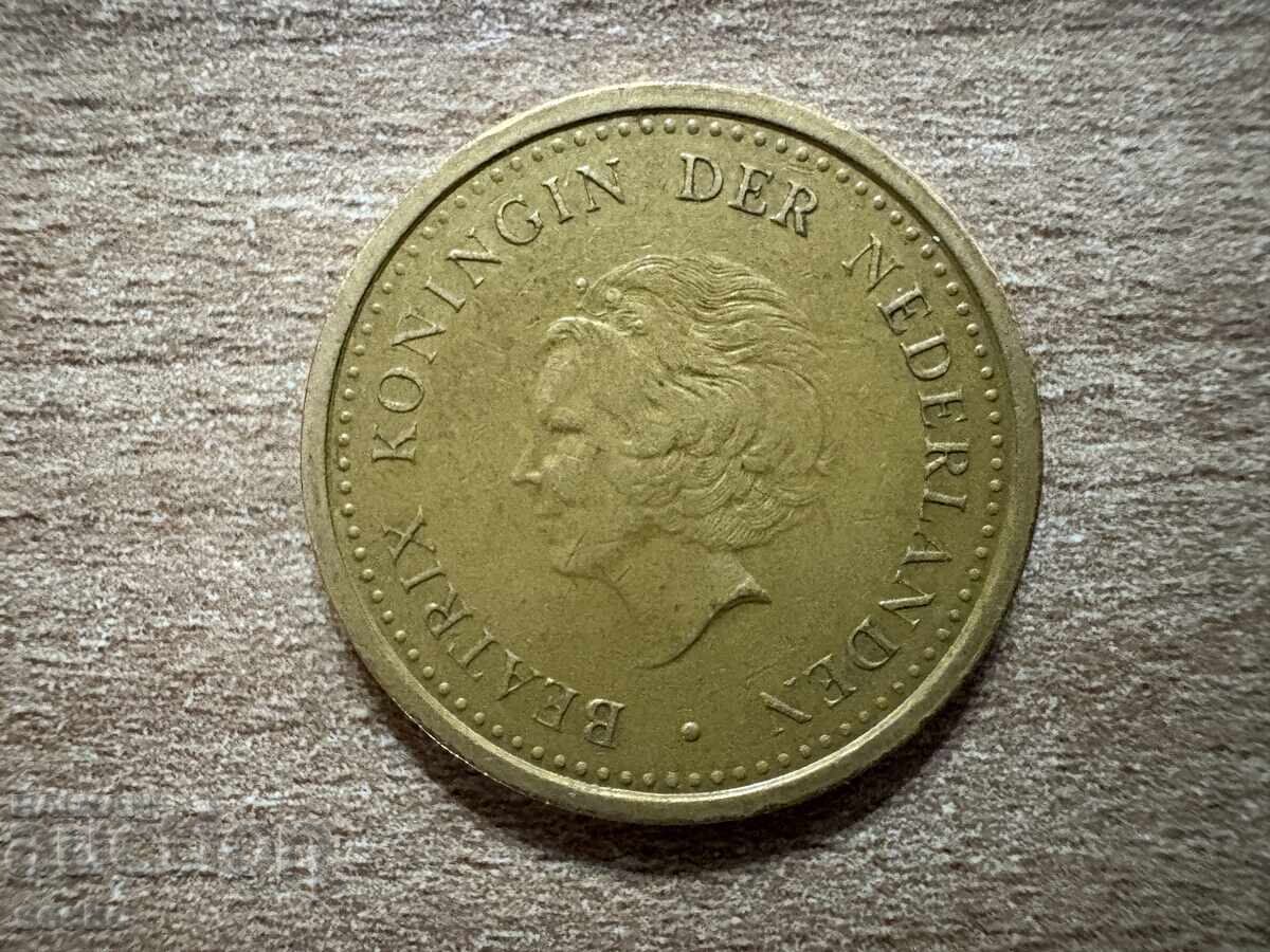 Ολλανδικές Αντίλλες - 1 γκίλντερ (1989) με τιμή 0.90 BGN | € 0.46