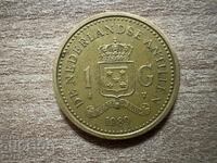 Ολλανδικές Αντίλλες - 1 γκίλντερ (1989)