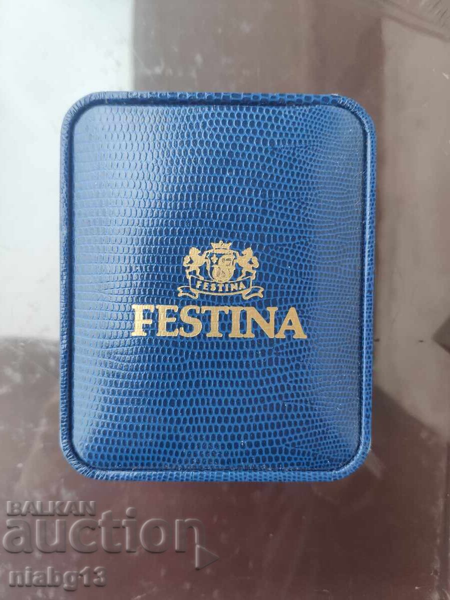 Festina brand new with box with price 125.00 BGN | € 63.91 Festina brand new with box with price 125.00 BGN | € 63.91
