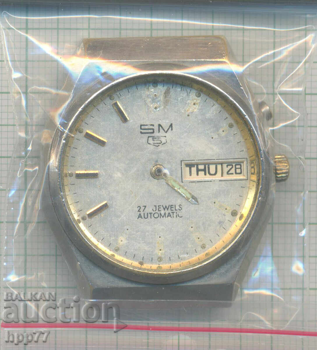 μηχανισμός ρολογιού 42