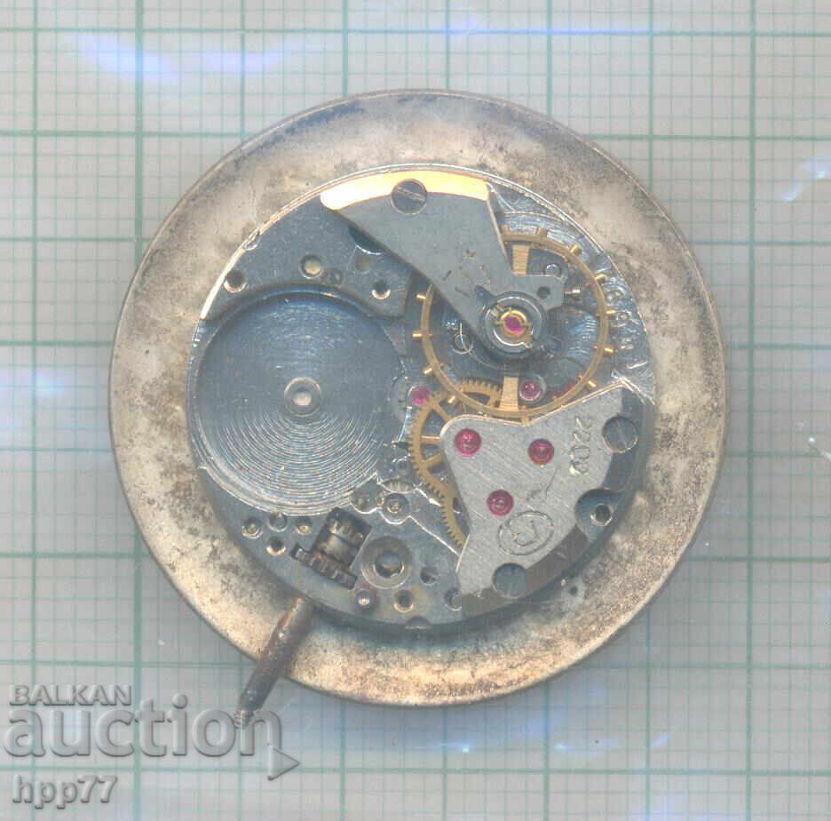 μηχανισμός ρολογιού 43 με τιμή 1.50 BGN | € 0.77