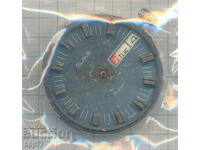 μηχανισμός ρολογιού 46