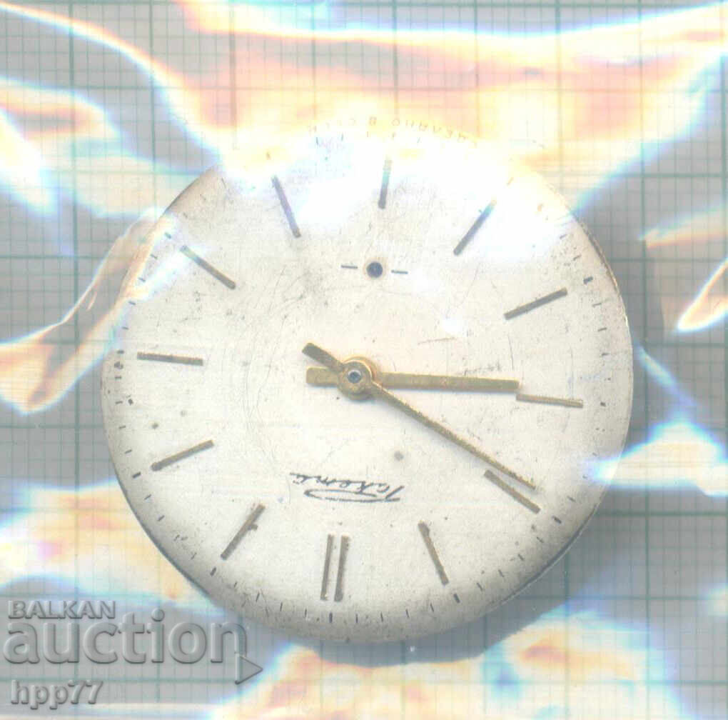 clock mechanism 48 clock mechanism 48