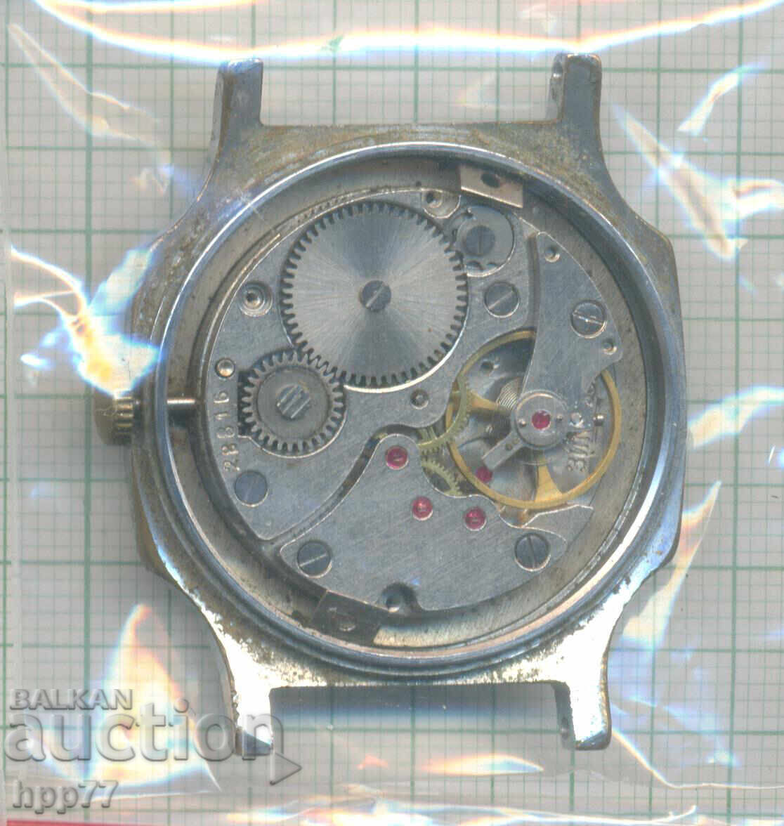 μηχανισμός ρολογιού 49 με τιμή 2.01 BGN | € 1.03