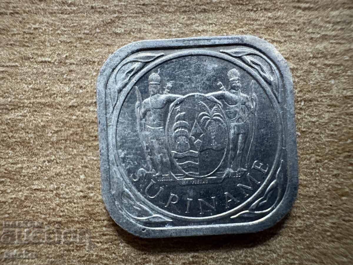 Суринам - 5 цента (1986) с цена 1.65 лв. | € 0.84 Суринам - 5 цента (1986) с цена 1.65 лв. | € 0.84