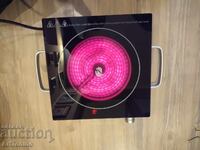 Finlux FCS-3110 Ceramic Hob, Hob, Power: 2000W