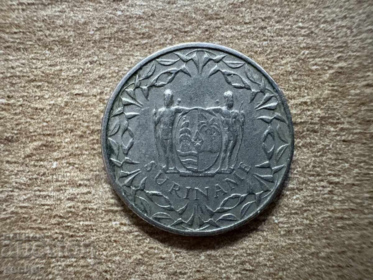 Суринам - 10 цента (1962) с цена 0.60 лв. | € 0.31 Суринам - 10 цента (1962) с цена 0.60 лв. | € 0.31