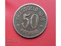 Germany - North Rhine-Westphalia - Siegen - 50 Pfennig 1918
