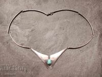 Colier, elegant original cu ștampila 7.11.2025