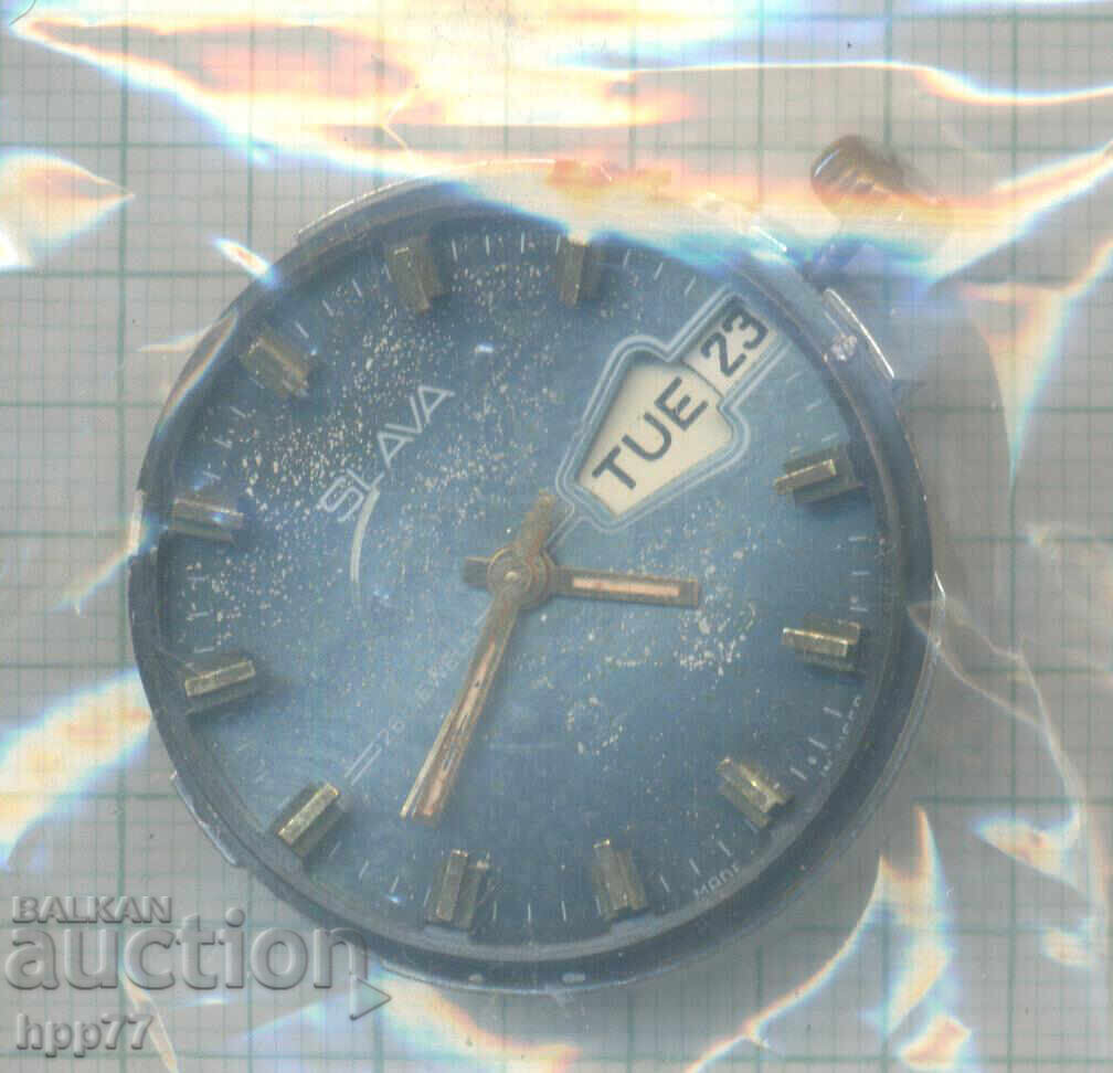 μηχανισμός ρολογιού 52