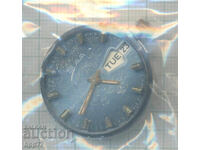 μηχανισμός ρολογιού 52