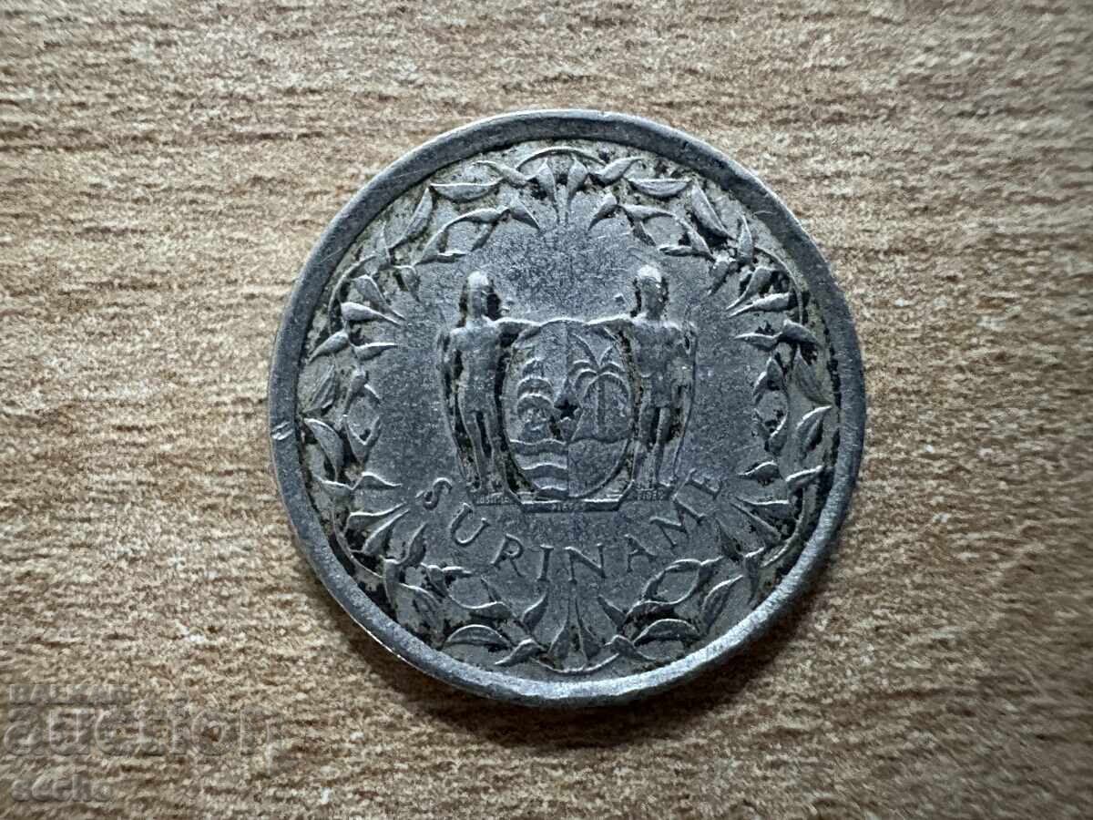 Суринам - 25 цента (1982) с цена 1.52 лв. | € 0.78 Суринам - 25 цента (1982) с цена 1.52 лв. | € 0.78