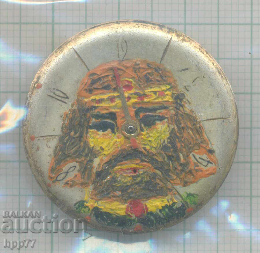 μηχανισμός ρολογιού 54