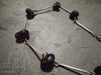 Colier, elegant original cu ștanță 835, Ametist 7.11.2025