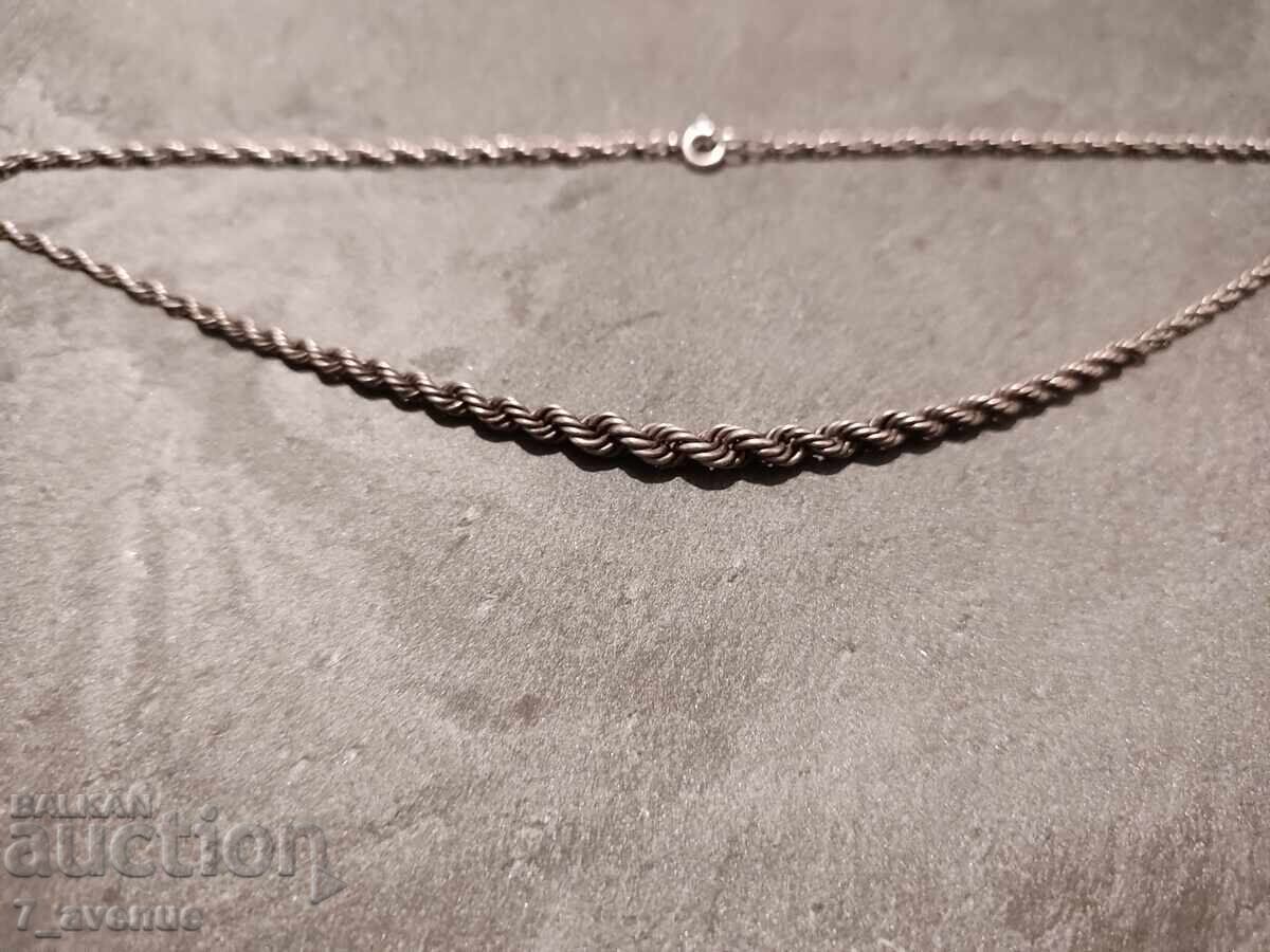 Necklace, stylish original with 835 hallmark, Amethyst 7.11.2025 with price 99.00 BGN | € 50.62