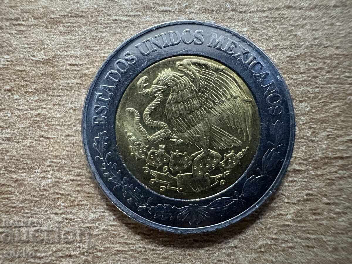 Mexico - 1 Peso (2013) with price 0.45 BGN | € 0.23