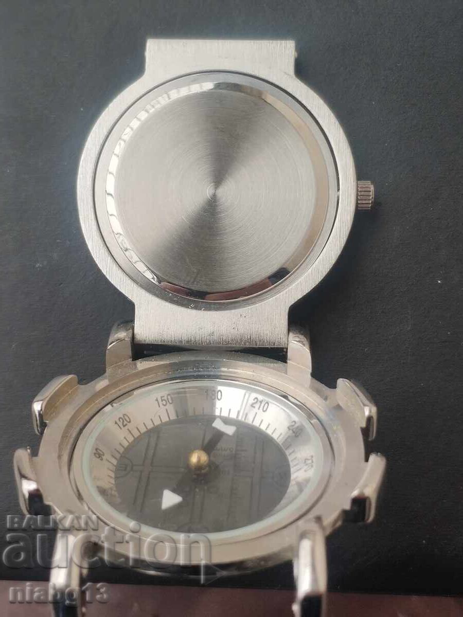 Delivery of Compass Watch Delivery of Compass Watch