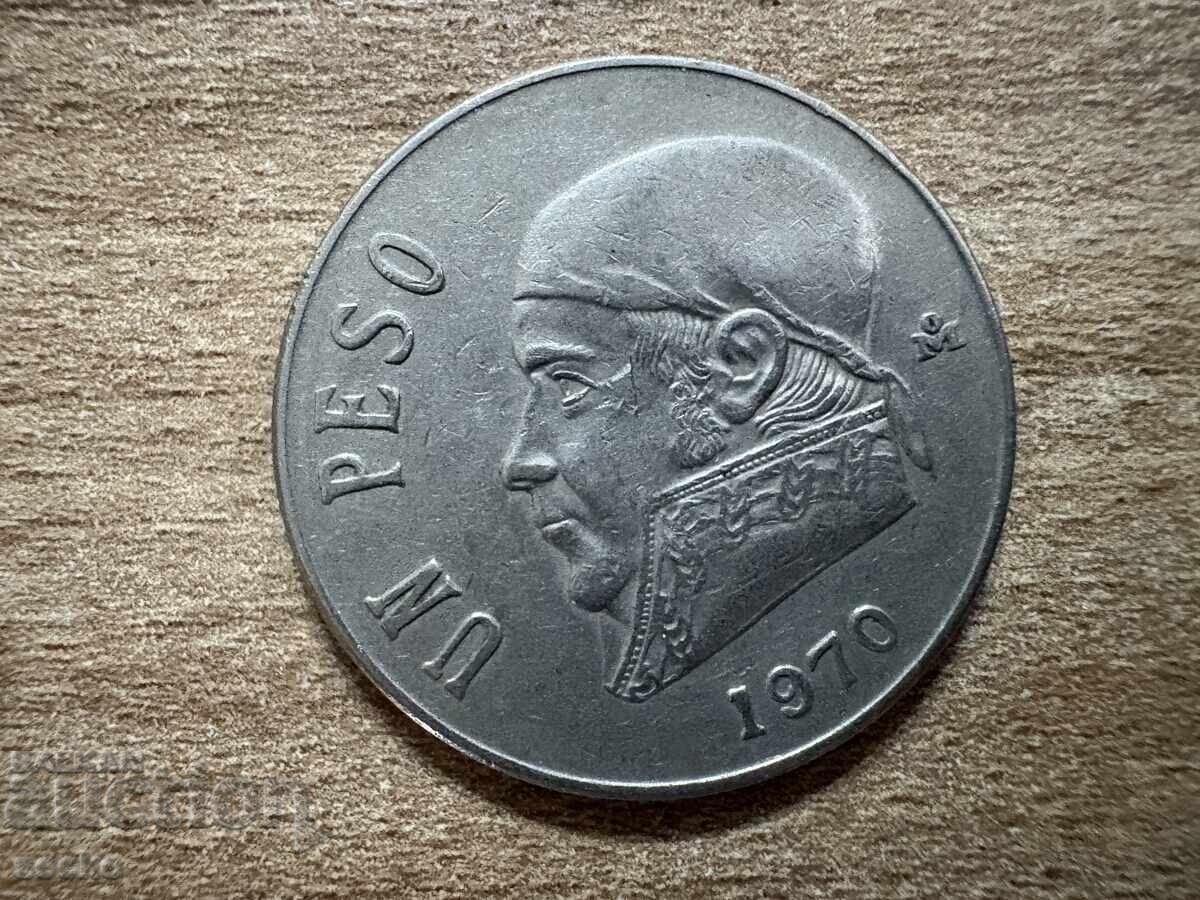 Μεξικό - 1 πέσο (1970)