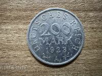 Germania - 200 mărci (1923) - A