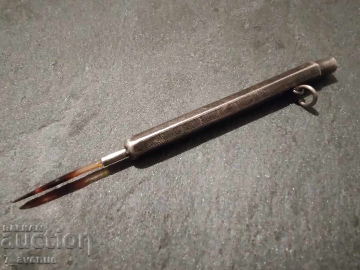 Colier, pandantiv original cu ștanță 835, 7.11.2025 Colier, pandantiv original cu ștanță 835, 7.11.2025