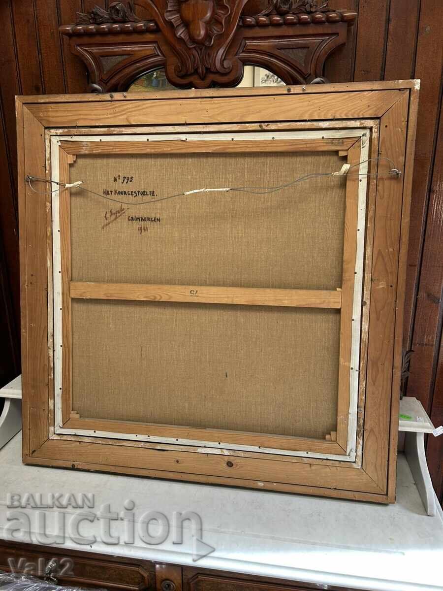 Ελαιογραφία σε καμβά, 1941 - Λέο Ένγκελς - 5 Ελαιογραφία σε καμβά, 1941 - Λέο Ένγκελς - 5