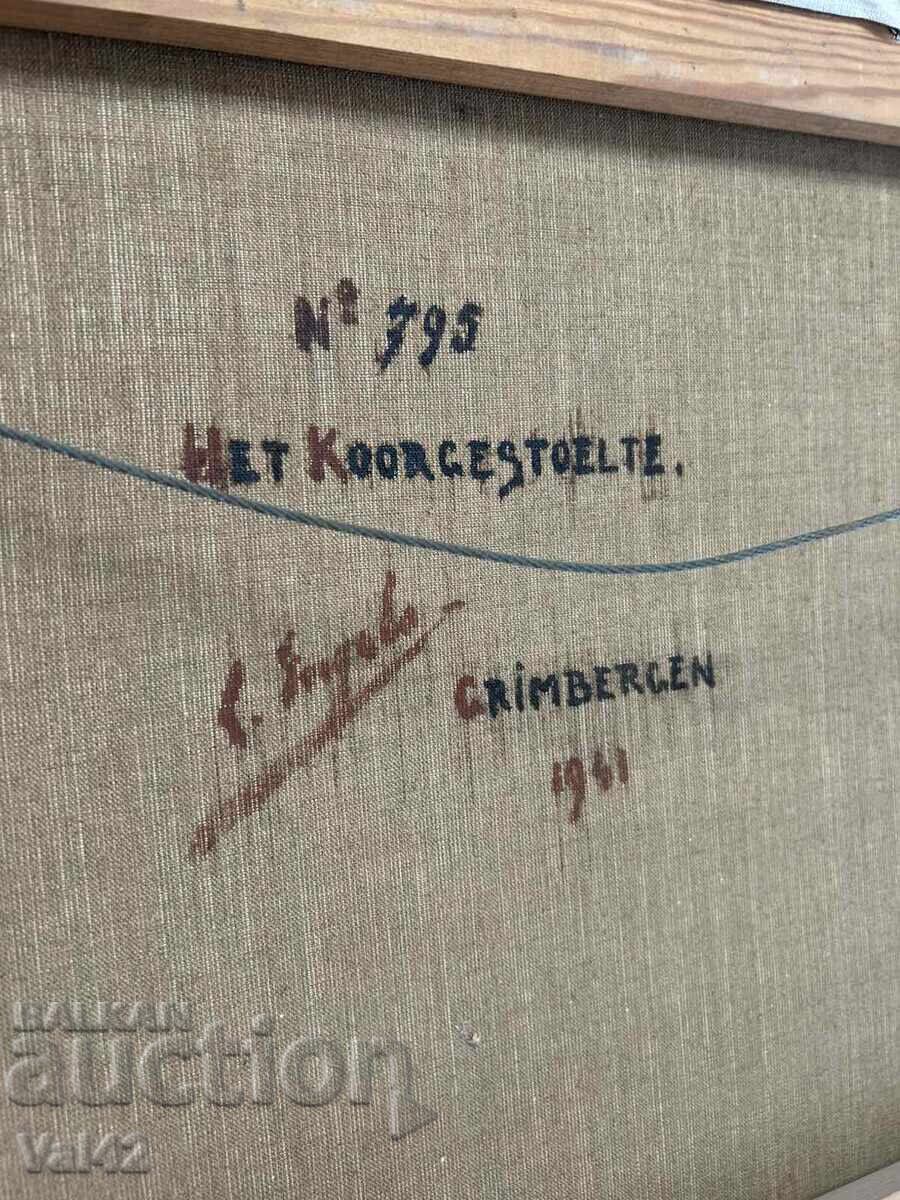 Ελαιογραφία σε καμβά, 1941 - Λέο Ένγκελς - 6 Ελαιογραφία σε καμβά, 1941 - Λέο Ένγκελς - 6