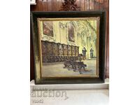 Oil painting on canvas, 1941 - Leo Engels