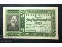 Germany, Germany, 500,000 Mark Kassel, g, UNC
