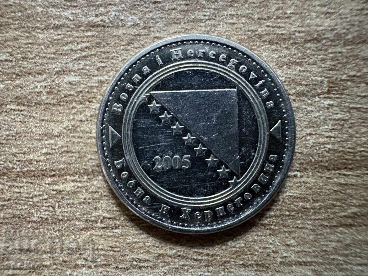 Bosnia - 5 Feninga (2005) with price 0.45 BGN | € 0.23