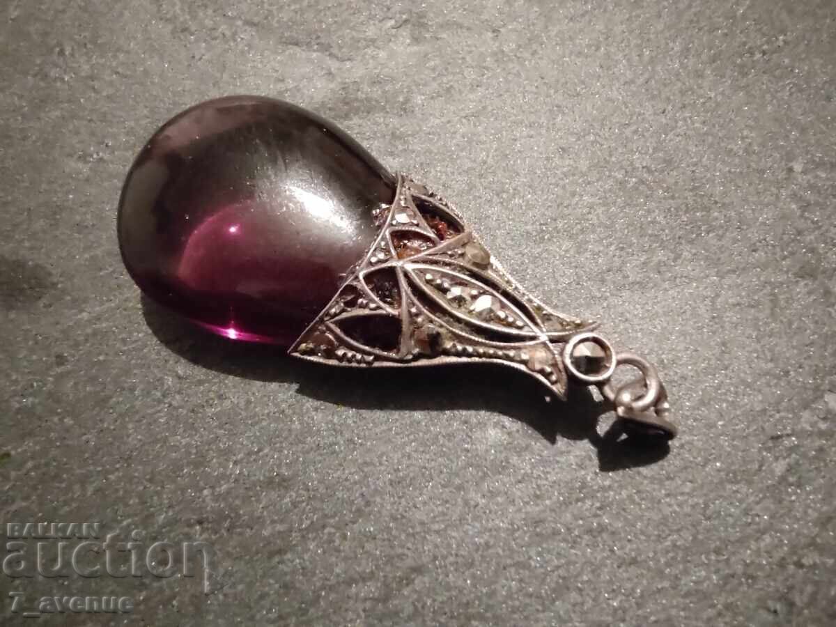 Necklace, original pendant with stamp 7.11.2025 with price 199.00 BGN | € 101.75 Necklace, original pendant with stamp 7.11.2025 with price 199.00 BGN | € 101.75