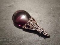 Colier, pandantiv original cu ștampila 7.11.2025