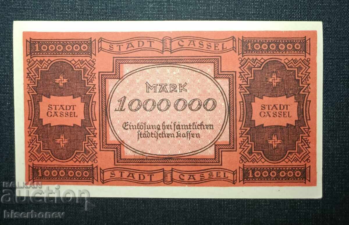 Germany, Germany, 1 Million Marks Kassel, 1923, UNC with price 15.00 BGN | € 7.67 Germany, Germany, 1 Million Marks Kassel, 1923, UNC with price 15.00 BGN | € 7.67