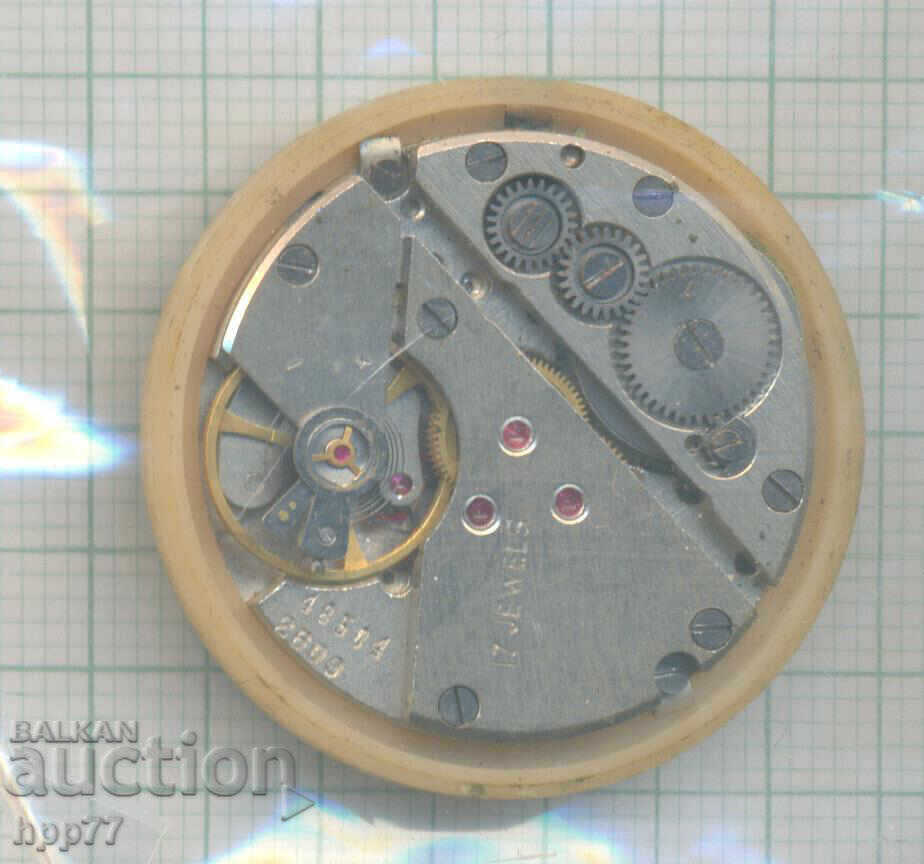 clock mechanism 61 with price 1.50 BGN | € 0.77