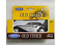 Welly Old Timer SS Jaguar 100 Jaguar 1:34 Wili Box