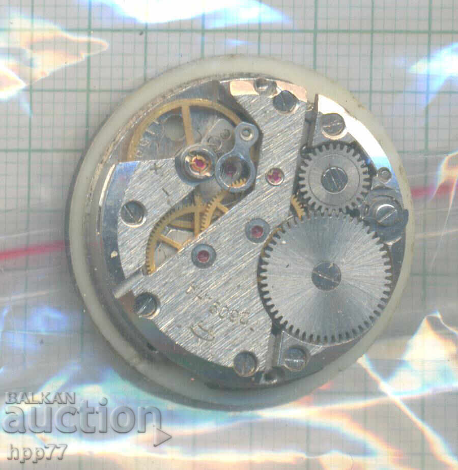 механизъм за часовник   65 с цена 1.01 лв. | € 0.52